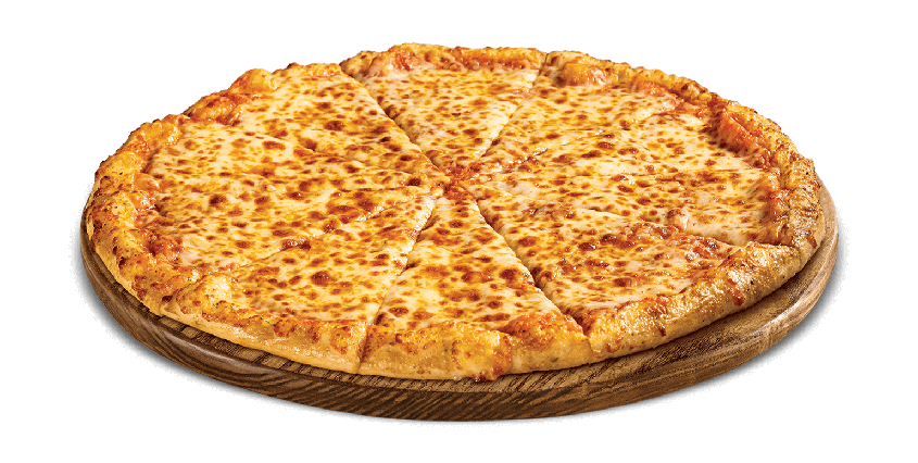 Cheese Pizza Png Clipart (maroon, black)