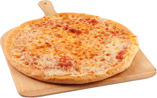 Cheese Pizza Png File (pink, black, salmon)