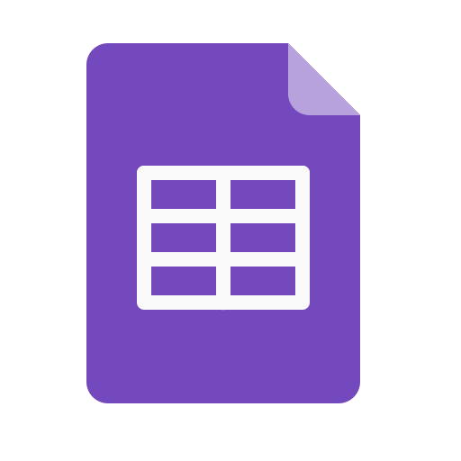 Sheet Data Spreadsheets File Google Suit Service Free Nobackground Png Icon Download (gray, lavender, black, white)