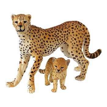 Cheetah Png Free Download (black)