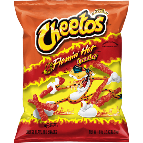 Cheetos Crunchy Pack Png Photos (silver, yellow, white, black, gray)