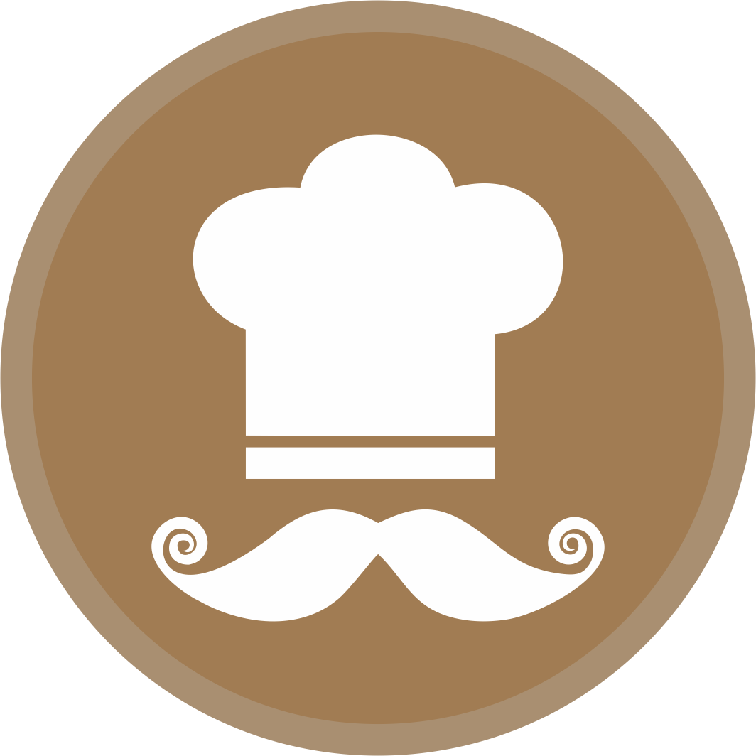 Chef Png Clipart (gray, white)