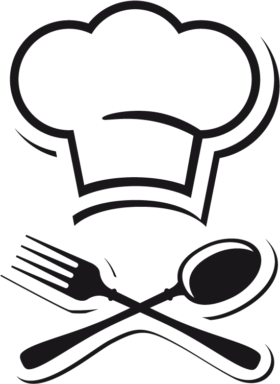 Chef Png Cutout (black)