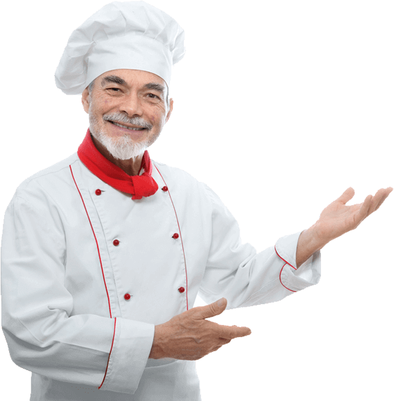 Chef Png Hd Image (black, lavender)