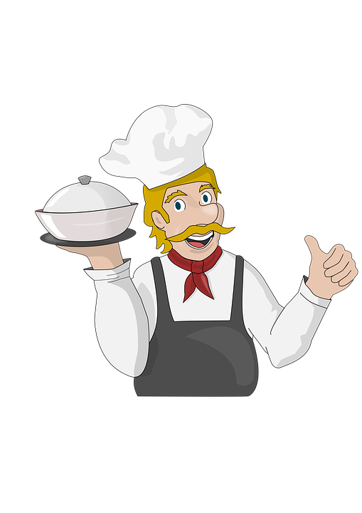 Chef Png Images (black, gray, white, lavender)