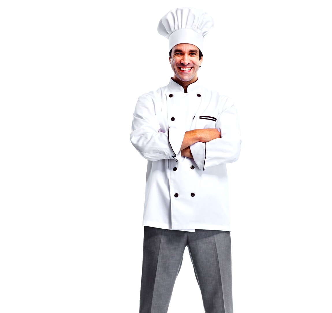 Chef Png Picture (white)