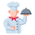 Chef Cook Man Avatar Icon Free Nobackground Png Icon Download Path (salmon, black, gray, lavender, pink)