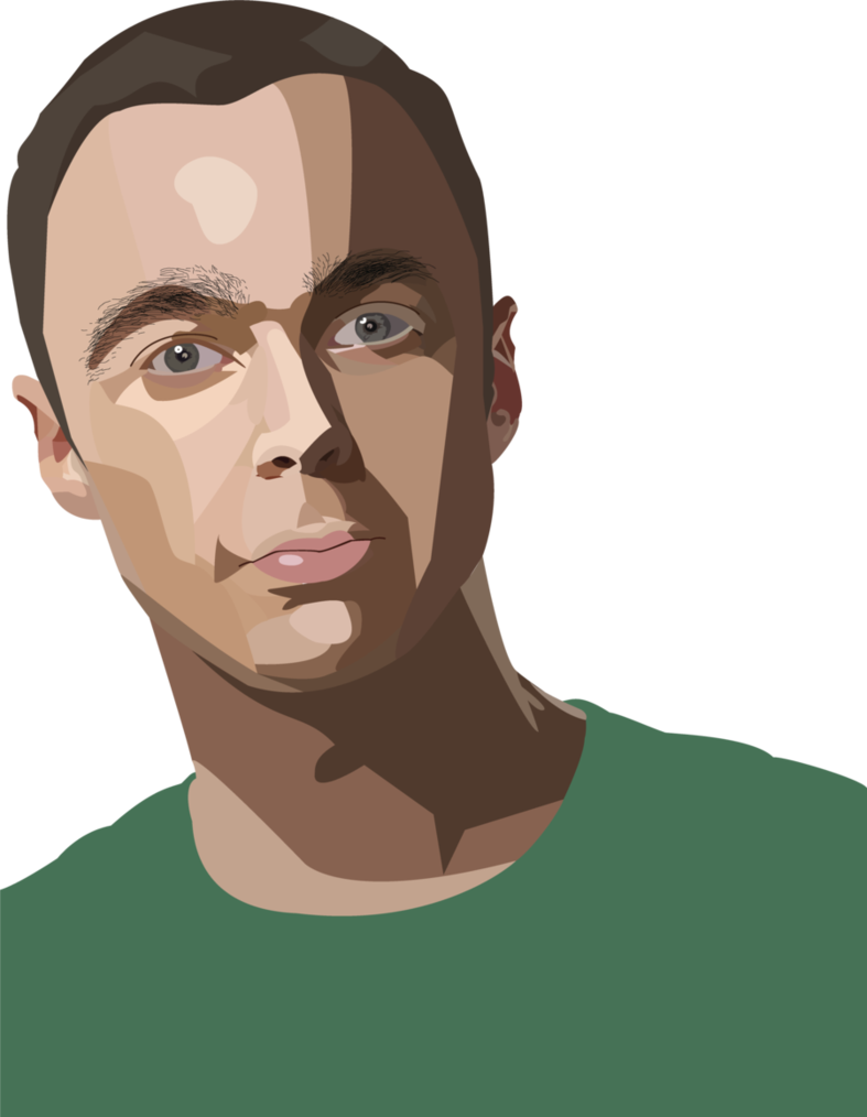 Sheldon Cooper Png Hd (black, maroon, olive, silver, gray)