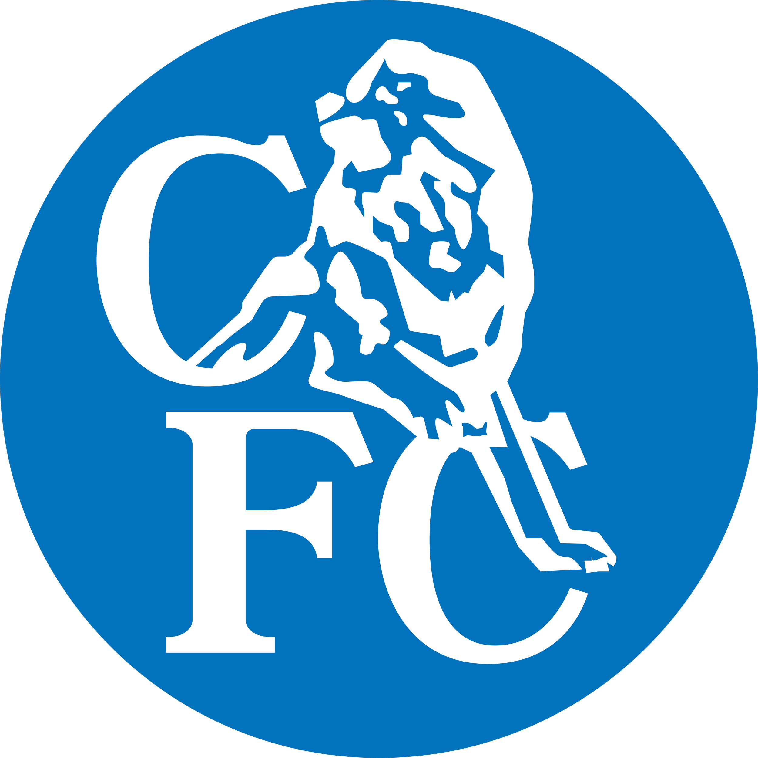 Chelsea Fc Png Photo (black, white, teal)