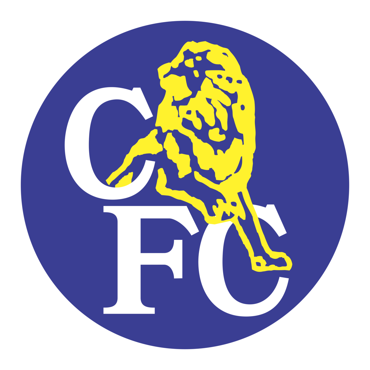 Chelsea Fc Png Pic (black, indigo, yellow, white)