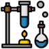 Chemical Chemistry Education Flask Science Test Tube Free Nobackground Png Icon Download (indigo, black, gray, lavender, teal)