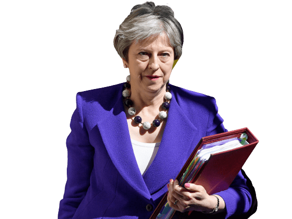 Theresa May Png Hd (navy, indigo, black, gray)