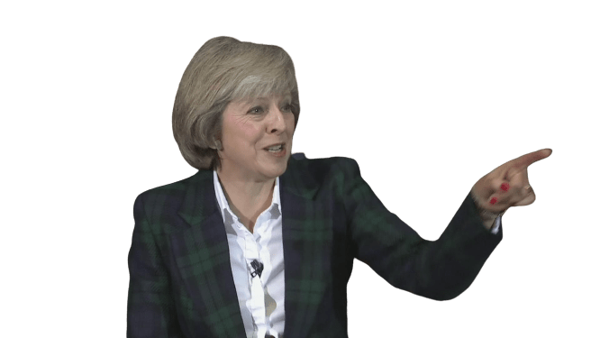 Theresa May Png Transparent (black, gray)