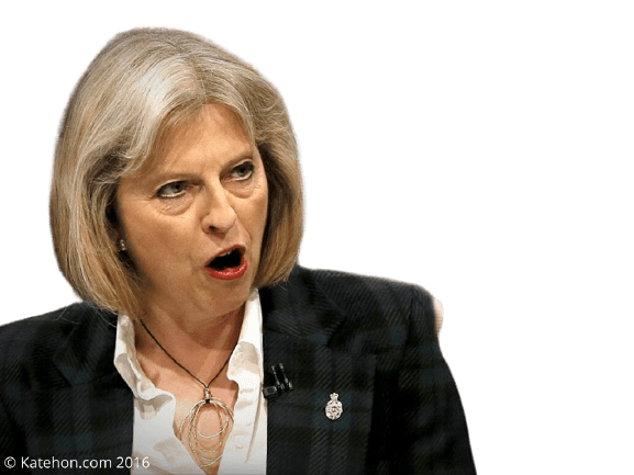 Theresa May Transparent Png (black, gray)