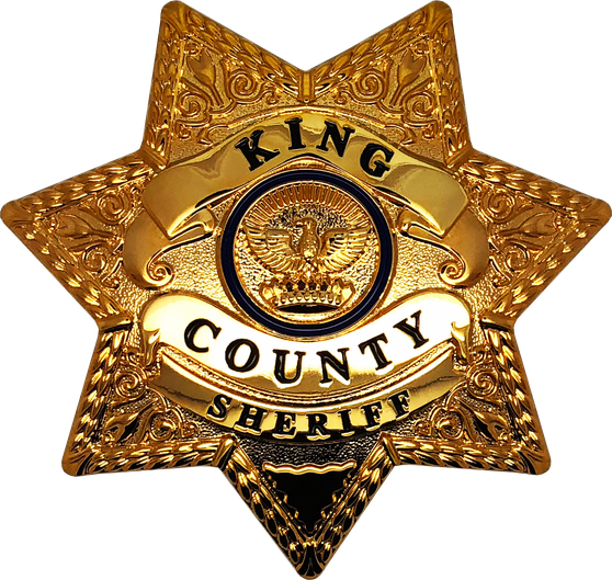 Sheriff Download Png Isolated Image (black, white)