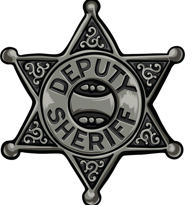 Sheriff Png Isolated Hd (black, silver, gray)