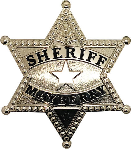 Sheriff Png Isolated Transparent Hd Photo (black, white)