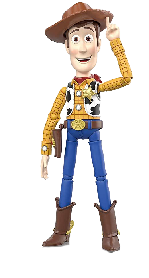 Sheriff Woody Transparent (lavender, white)