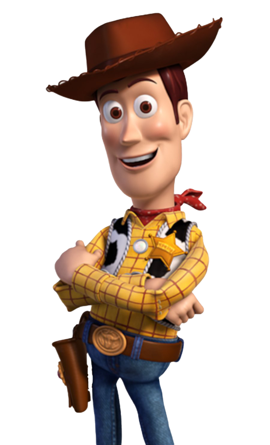 Sheriff Woody (black, maroon, white)