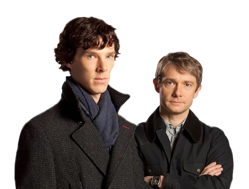 Sherlock Png Hd (lavender, white)