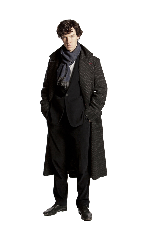 Sherlock Png Photo (black)