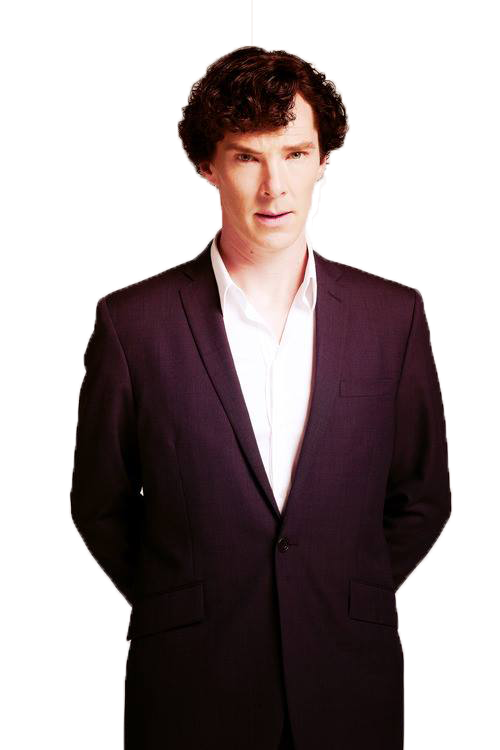 Sherlock Png Photos (black, white)