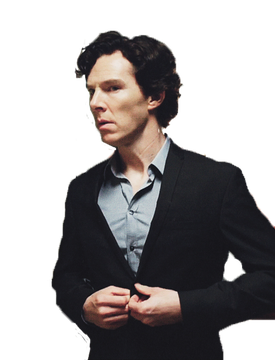 Sherlock Png Pic (black)