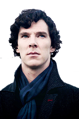 Sherlock Transparent Png (black)