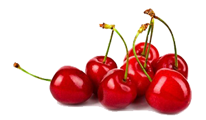 Cherry Download Png 300X175 (black, maroon)