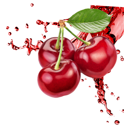 Cherry Fruit Png Pic (black, maroon)