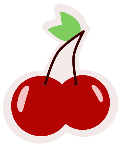 Cherry Free Png Icon Download (beige, maroon, gray, black)