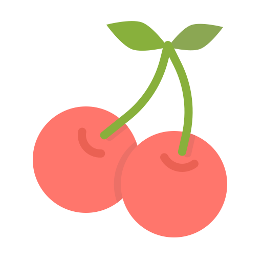 Cherrycherriesberryberriesfruitfoodspring Free Nobackground Png Icon Download (olive, gray, salmon, black)