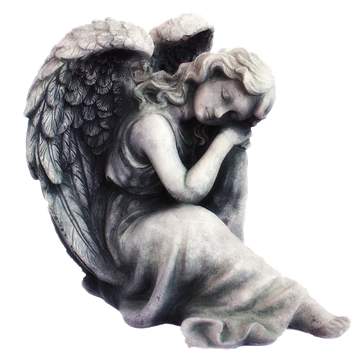 Cherub Angel Png Free Download (black, beige)