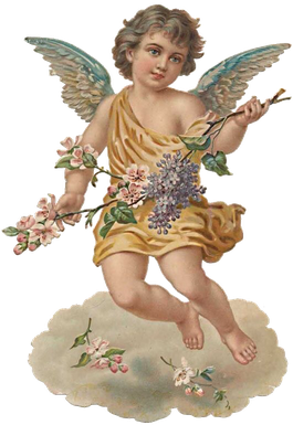 Cherub Angel Png Hd Isolated (black, silver)