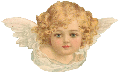 Cherub Angel Png Transparent (black, pink, silver)