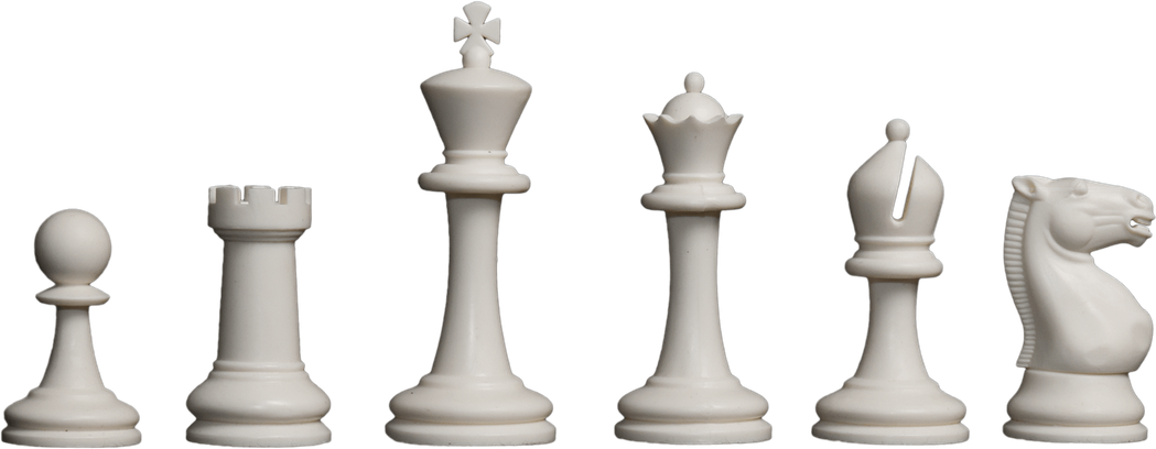 Chess Pieces Png Clipart (black, silver)