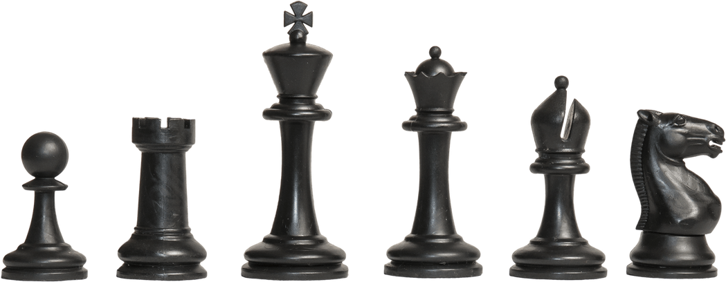 Chess Pieces Transparent Png (black, indigo)