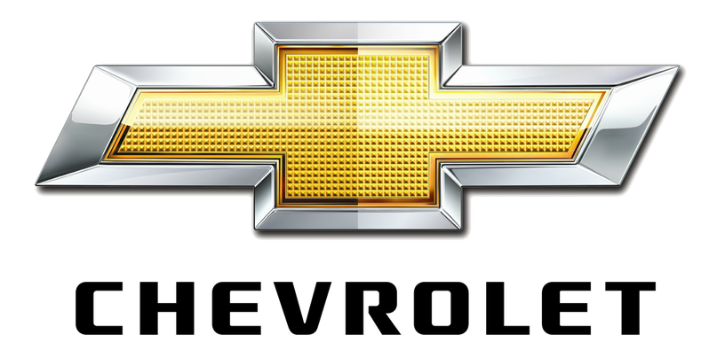 Chevrolet Bowtie Png Pic (black, white, indigo)