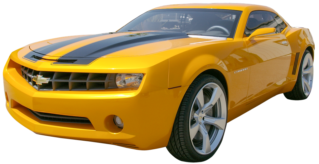 Chevrolet Camaro Png Image (black, chocolate)