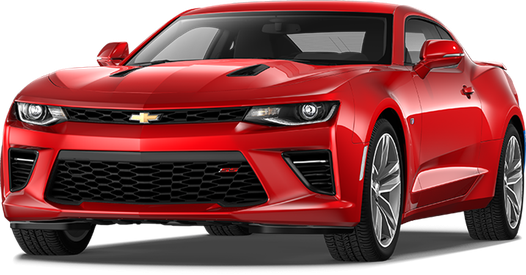 Chevrolet Camaro Png Isolated File (black)