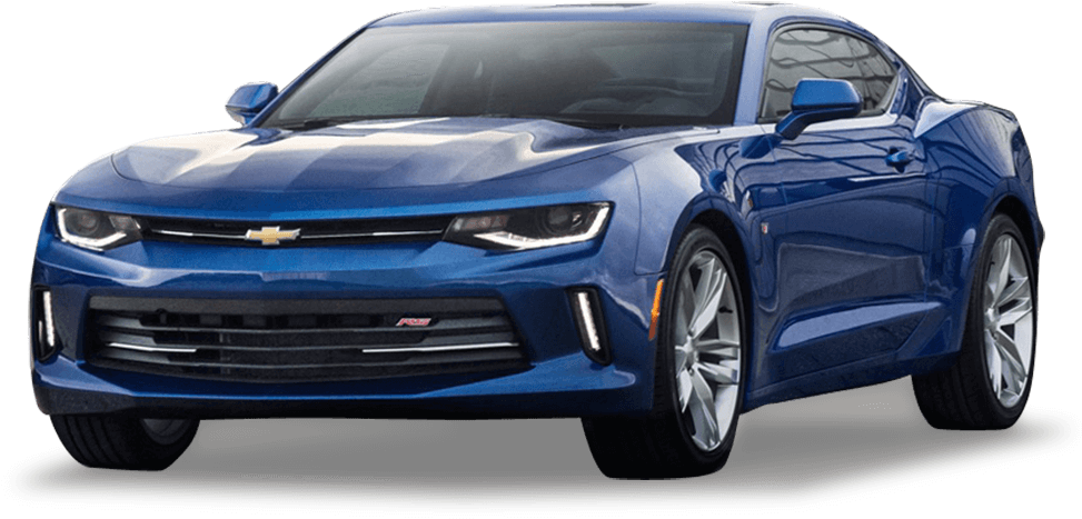 Chevrolet Camaro Png Isolated Photo (black, indigo)