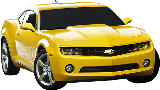 Chevrolet Camaro Zl1 Png (black, white)