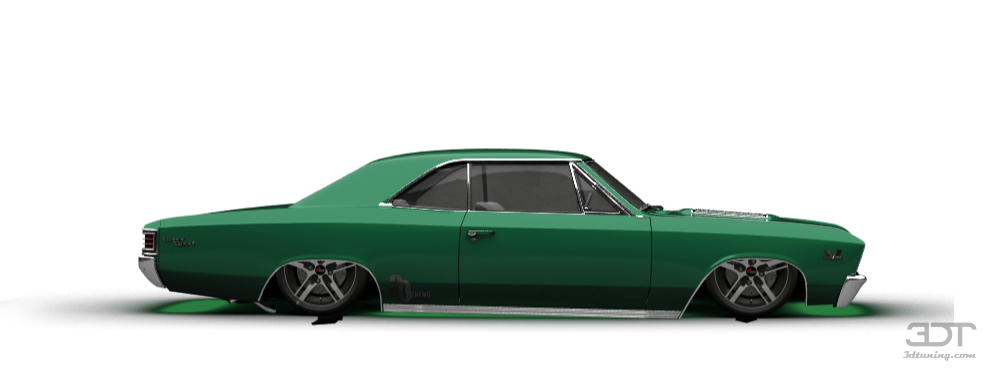 Chevrolet Chevelle Png Clipart (black, green)