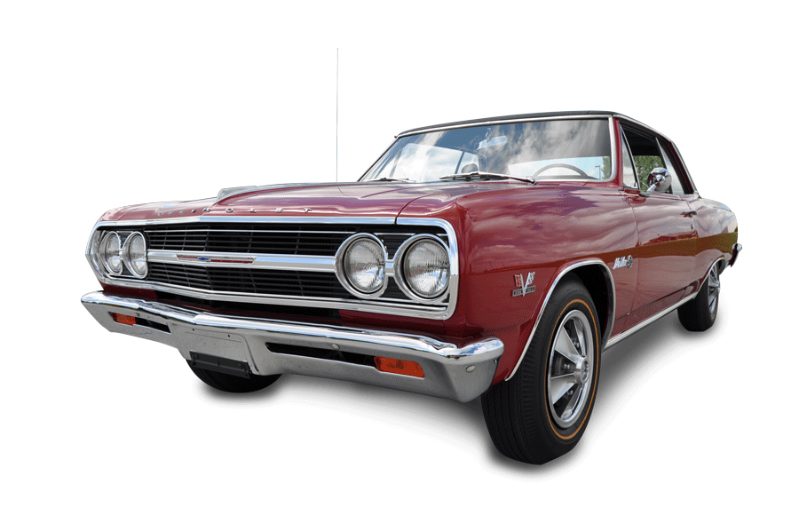 Chevrolet Chevelle Png File (white, black, lavender)