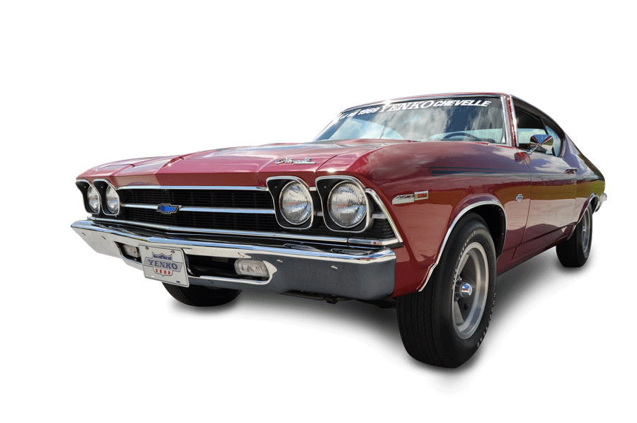 Chevrolet Chevelle Png Image (white, black, lavender)