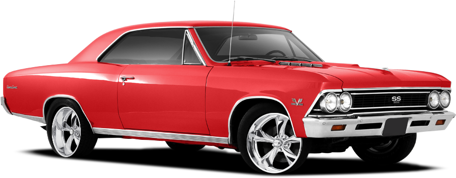 Chevrolet Chevelle Png Photo (black, chocolate, red)