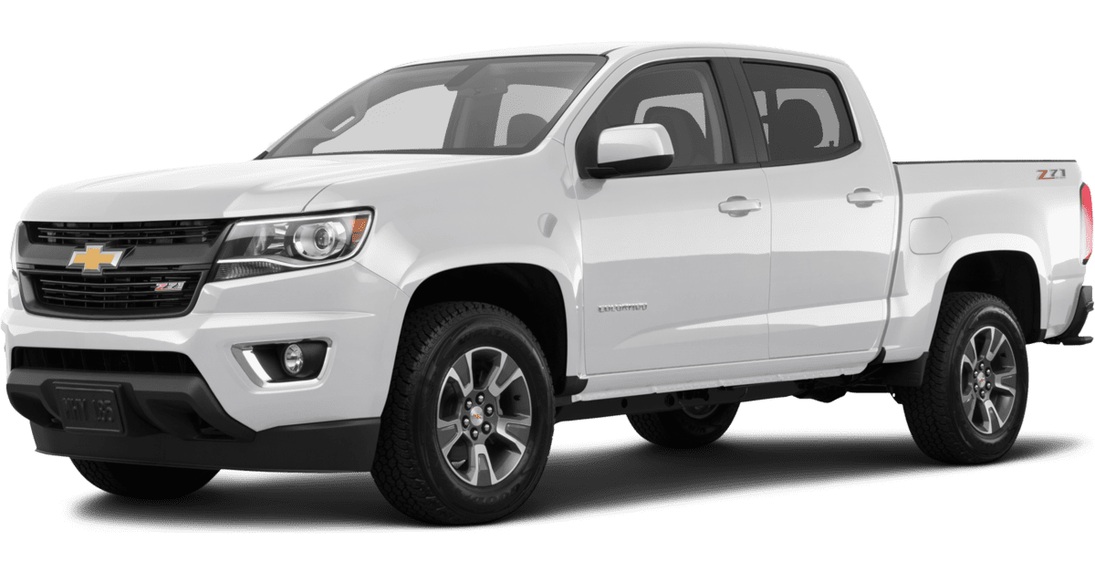 Chevrolet Colorado Png File (black, gray, silver)