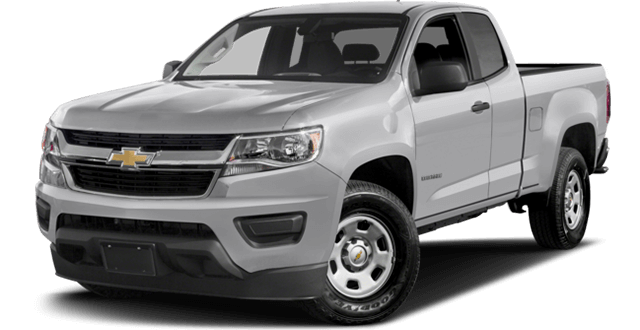 Chevrolet Colorado Png Photos (black, gray, silver)