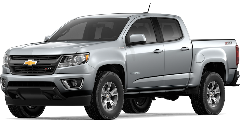 Chevrolet Colorado Pickup Truck Png Clipart (black)