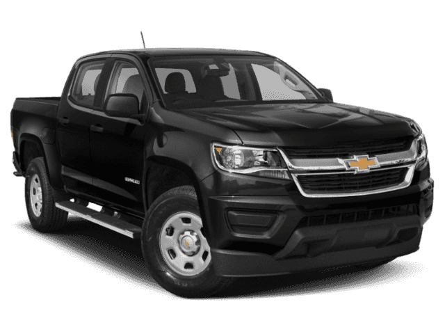 Chevrolet Colorado Pickup Truck Png Photo (black)